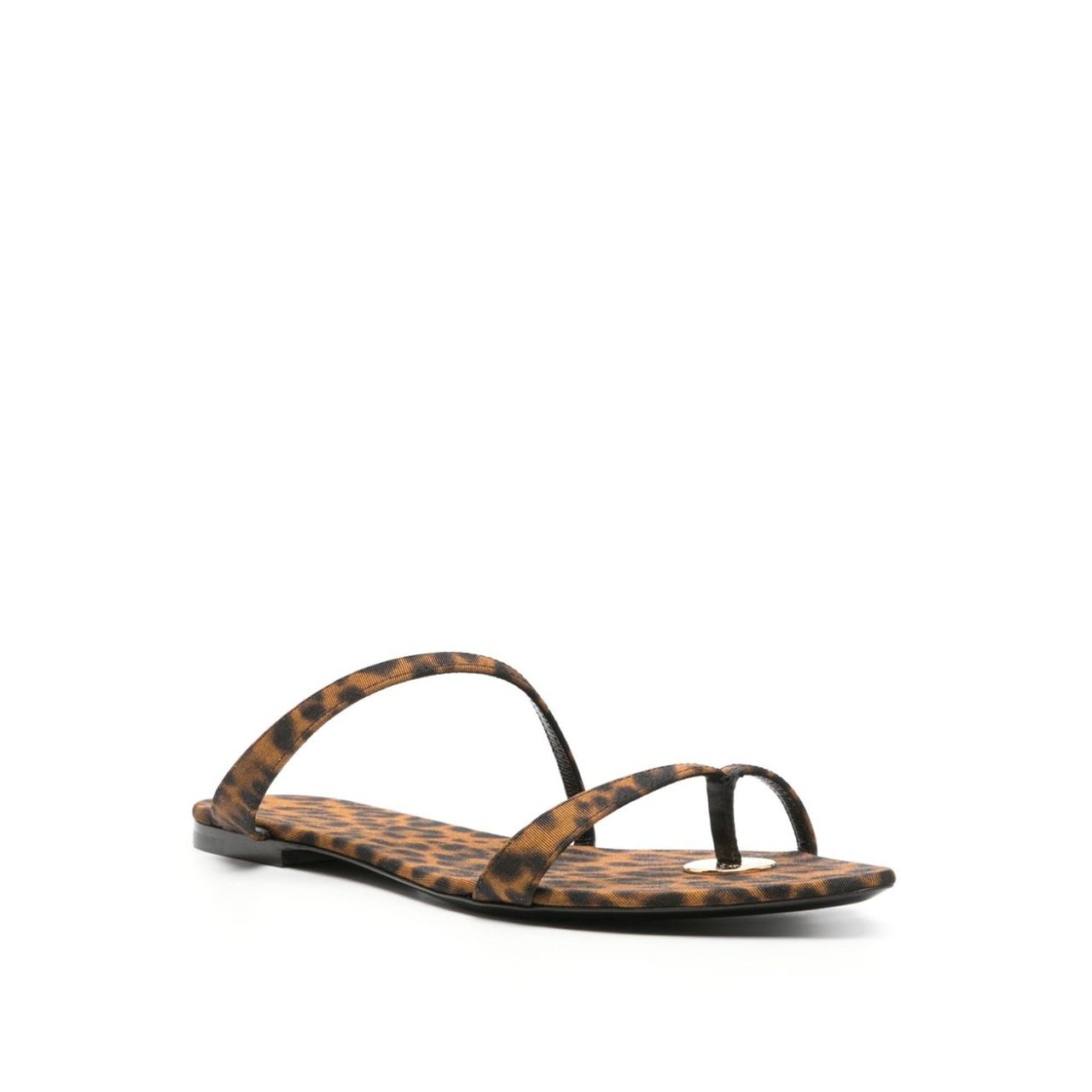 Saint Laurent Saint Laurent Tanger Flat Sandals Bruin