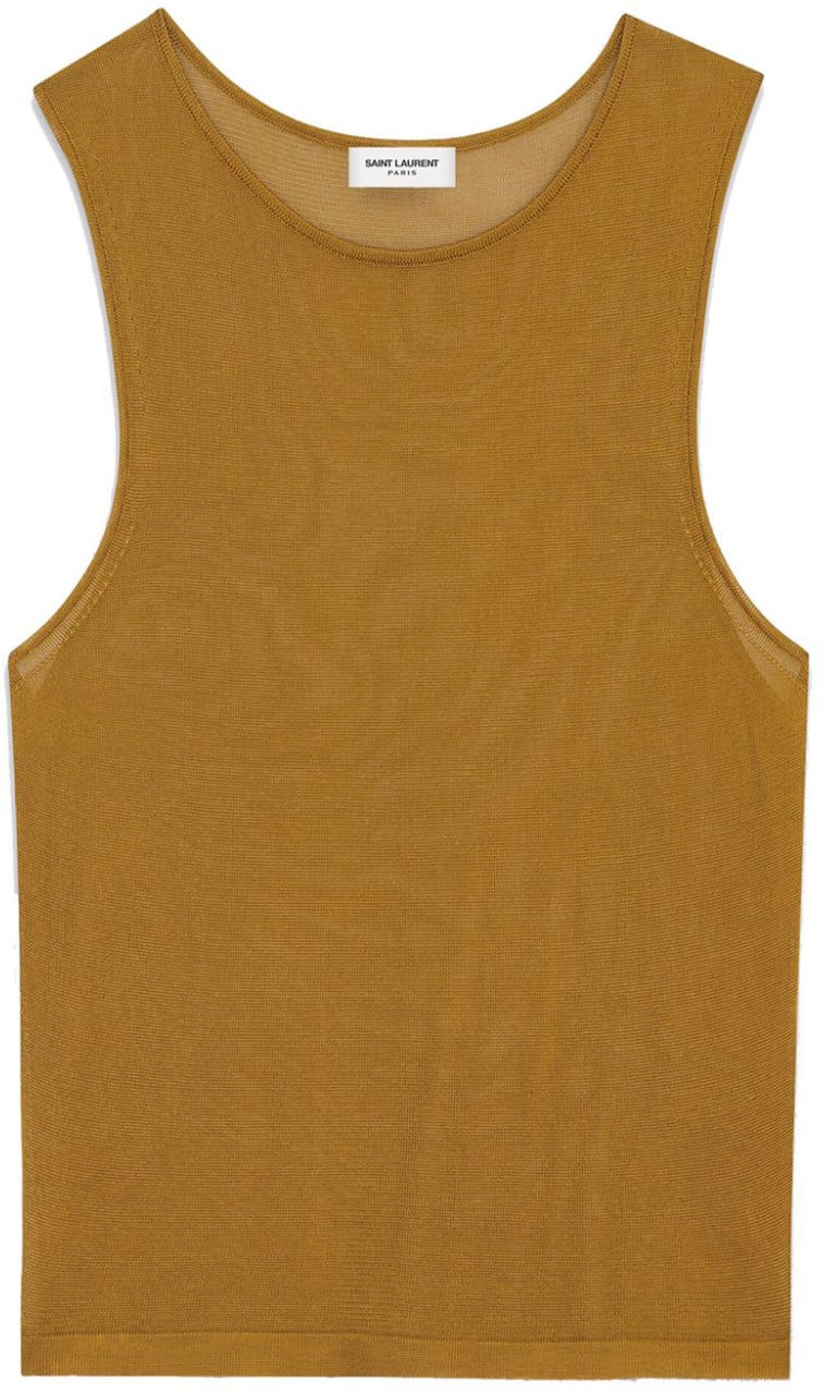 Saint Laurent Tops Bruin