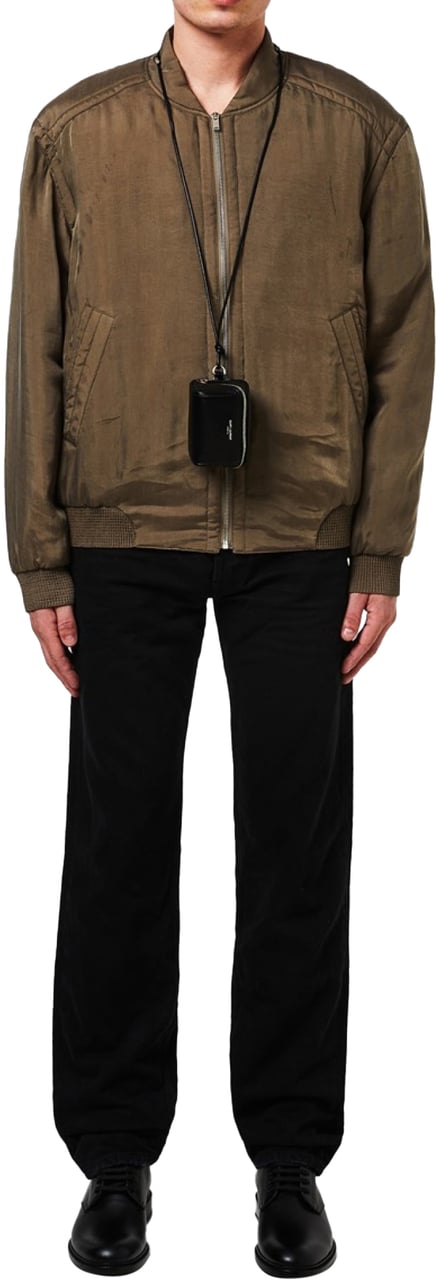 Saint Laurent Sintra Sport Ysl Mini Pouch Bag Zwart