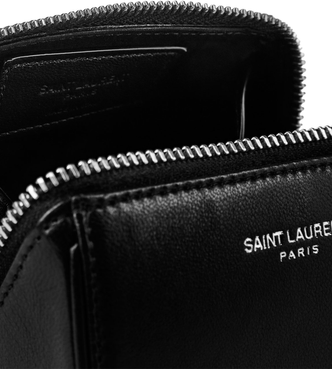 Saint Laurent Sintra Sport Ysl Mini Pouch Bag Zwart