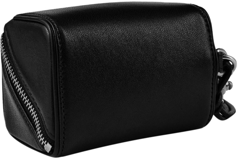 Saint Laurent Sintra Sport Ysl Mini Pouch Bag Zwart