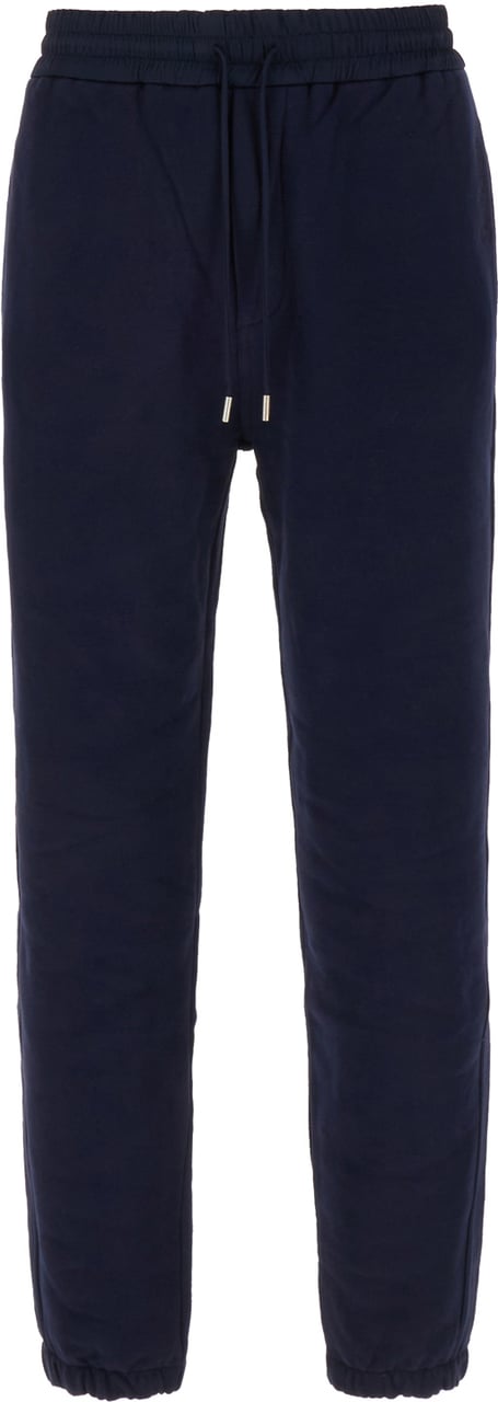 Saint Laurent Saint Laurent Navy blue cotton joggers Blauw