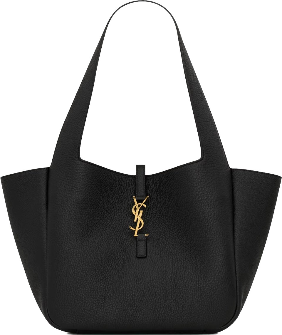Saint Laurent Le 5 À 7 Small Bea Bag Zwart