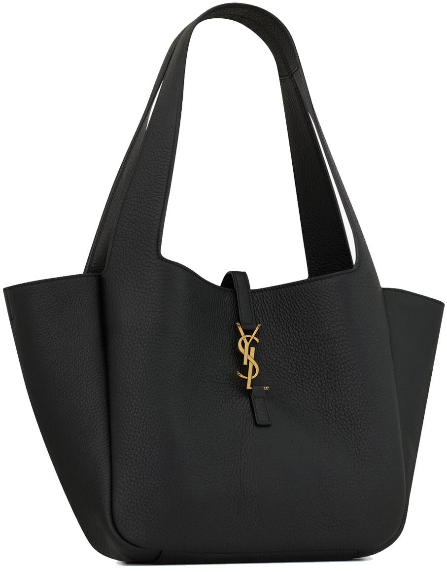 Saint Laurent Le 5 À 7 Small Bea Bag Zwart