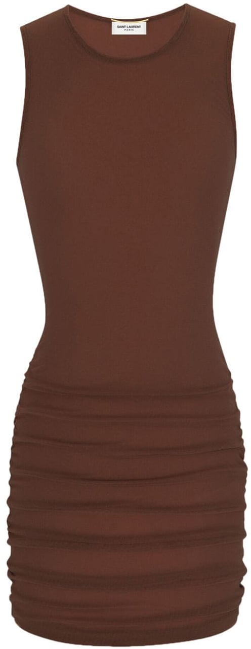Saint Laurent Dresses Bruin