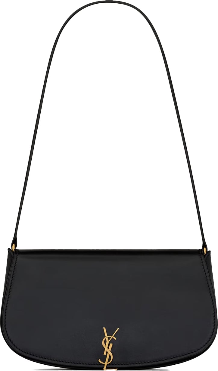 Saint Laurent Saint Laurent Mini Voltaire Shoulder Bag Zwart