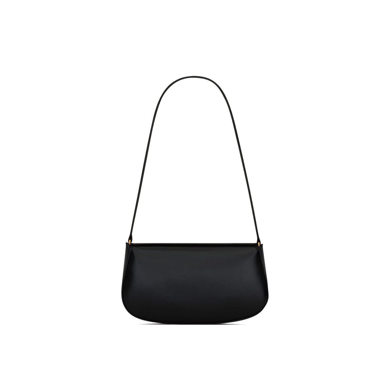 Saint Laurent Mini Voltaire Shoulder Bag Zwart