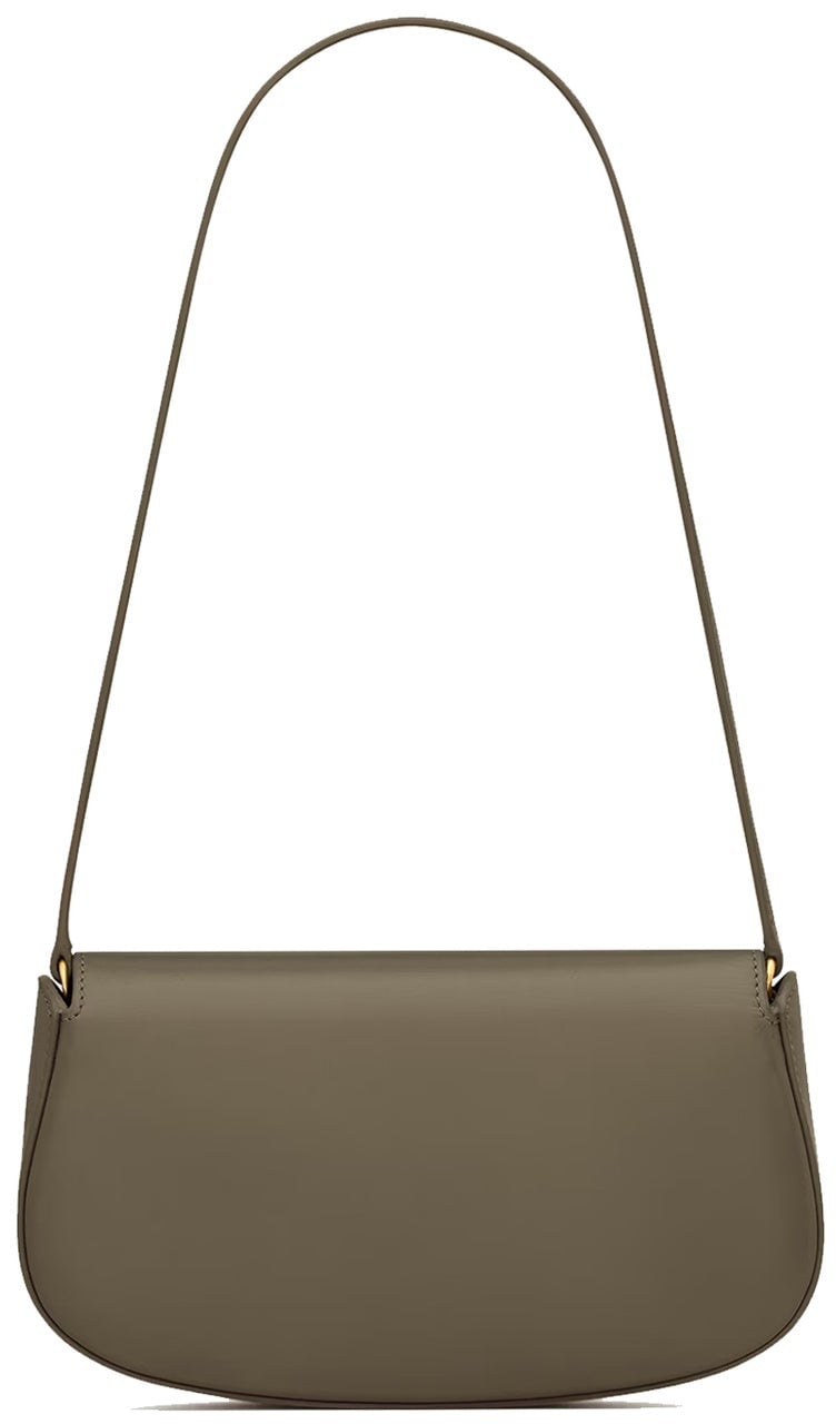 Saint Laurent Saint Laurent Mini Voltaire Shoulder Bag Groen