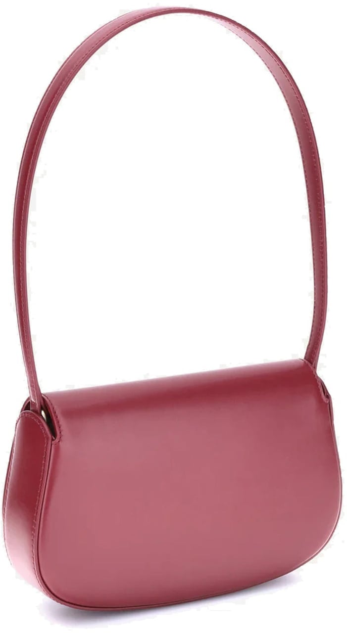 Saint Laurent Saint Laurent Mini Voltaire Shoulder Bag Rood