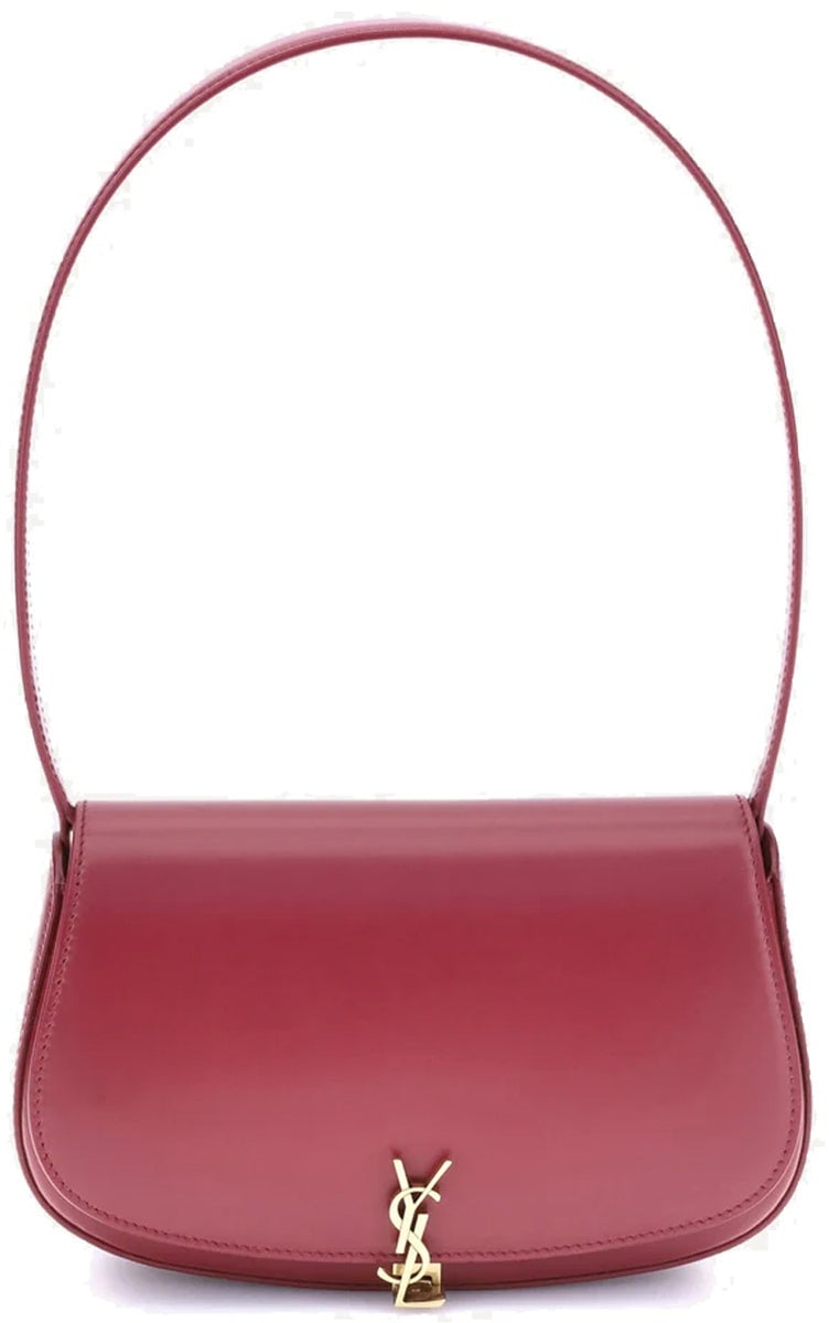 Saint Laurent Saint Laurent Mini Voltaire Shoulder Bag Rood