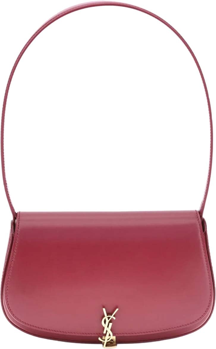 Saint Laurent Mini Voltaire Shoulder Bag Rood