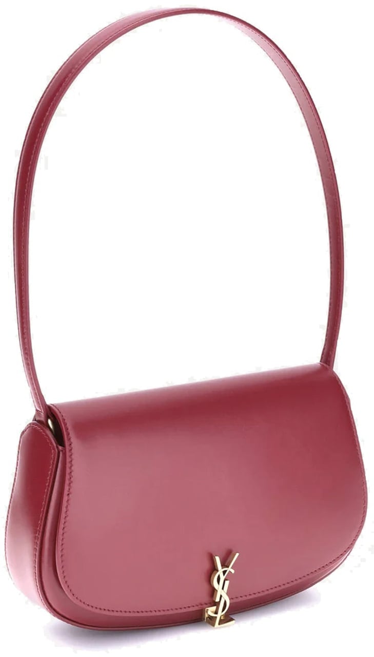 Saint Laurent Saint Laurent Mini Voltaire Shoulder Bag Rood