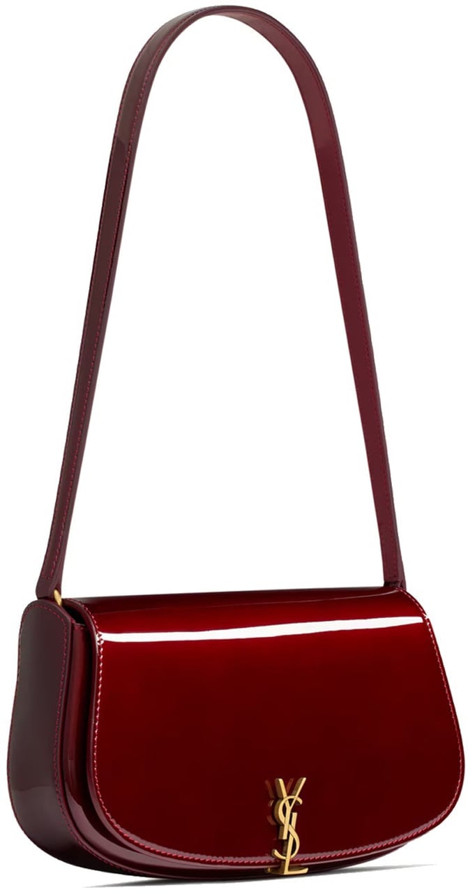 Saint Laurent Saint Laurent Mini Voltaire Shoulder Bag Rood