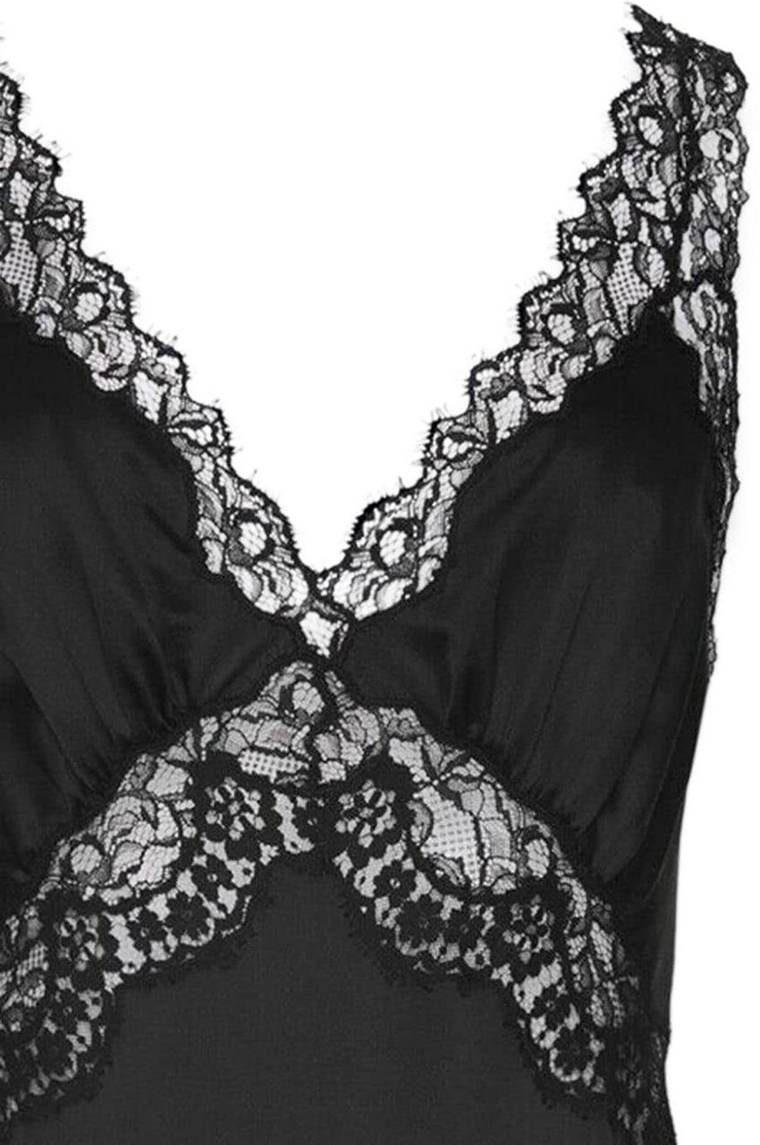 Saint Laurent Dresses Zwart