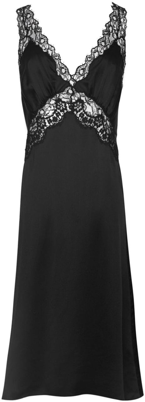 Saint Laurent Dresses Zwart