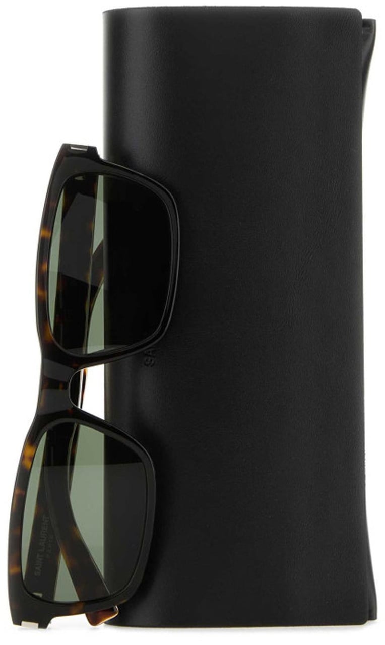 Saint Laurent Saint Laurent Printed Acetate SL 662 Sunglasses Bruin