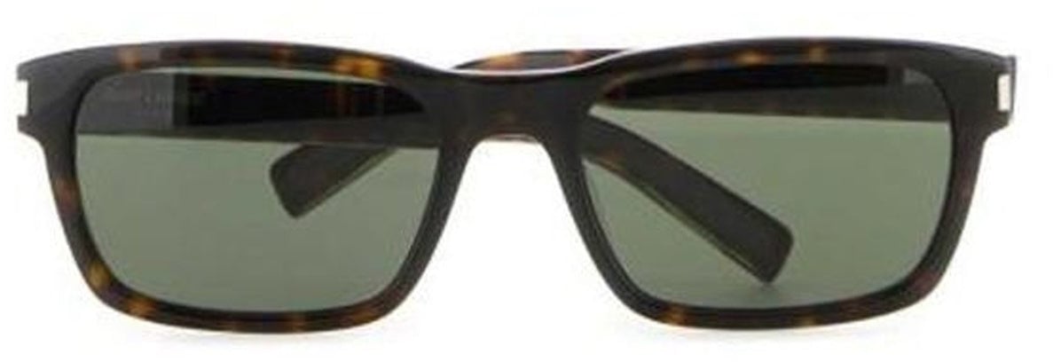 Saint Laurent Saint Laurent Printed Acetate SL 662 Sunglasses Bruin