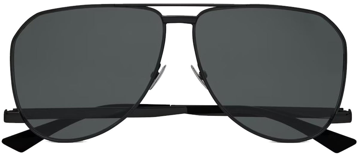 Saint Laurent Saint Laurent SL 690 Aviator Sunglasses Zwart