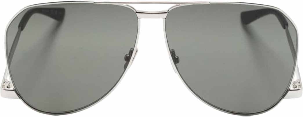 Saint Laurent Saint laurent Metal SL690 Sunglasses Zilver