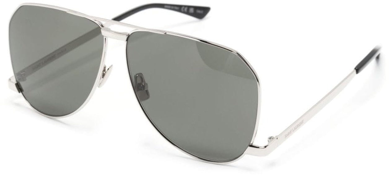 Saint Laurent Saint laurent Metal SL690 Sunglasses Zilver