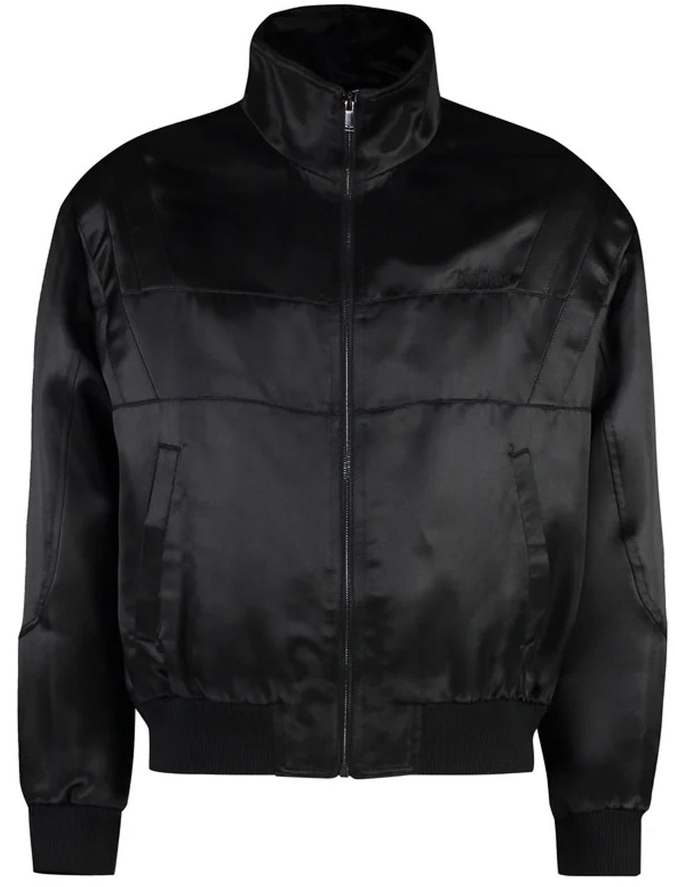 Saint Laurent Saint Laurent Teddy Full Zip Jacket Zwart