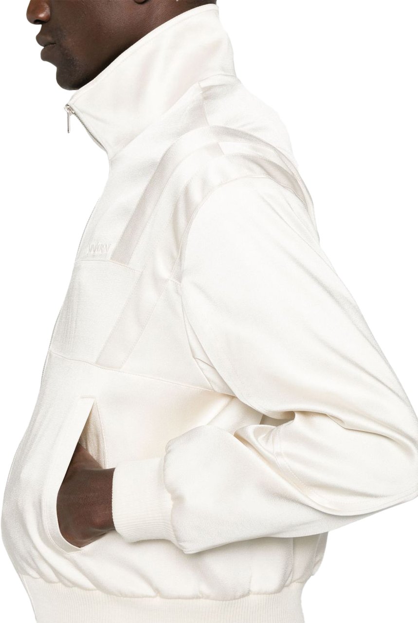 Saint Laurent Coats White Wit