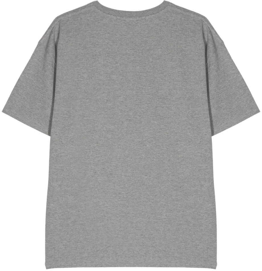 Saint Laurent T-Shirts And Polos Grey Grijs