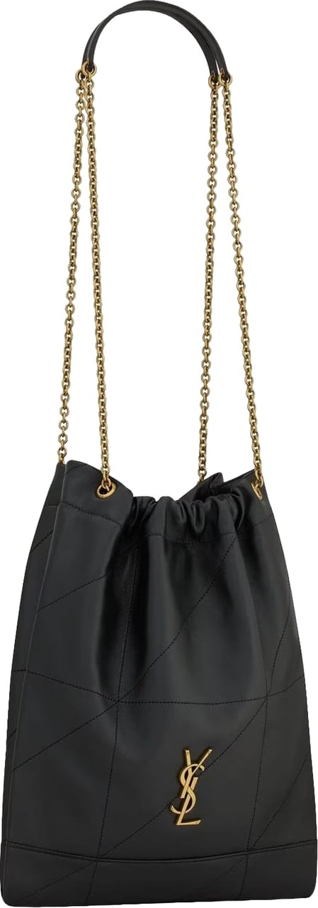 Saint Laurent SAINT LAURENT JAMIE POCHON Shoulder Bag Zwart