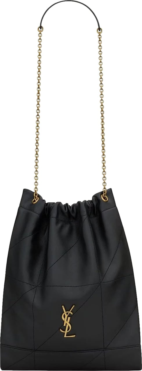 Saint Laurent SAINT LAURENT JAMIE POCHON Shoulder Bag Zwart