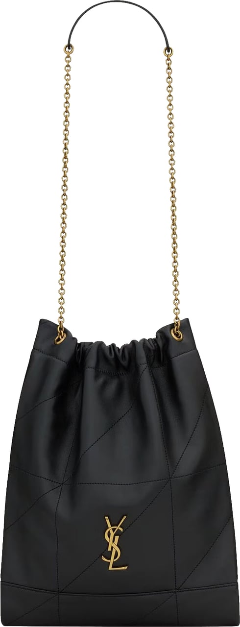 SAINT LAURENT JAMIE POCHON Shoulder Bag Zwart