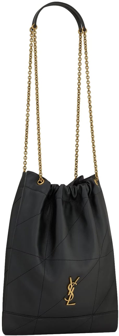 SAINT LAURENT JAMIE POCHON Shoulder Bag Zwart