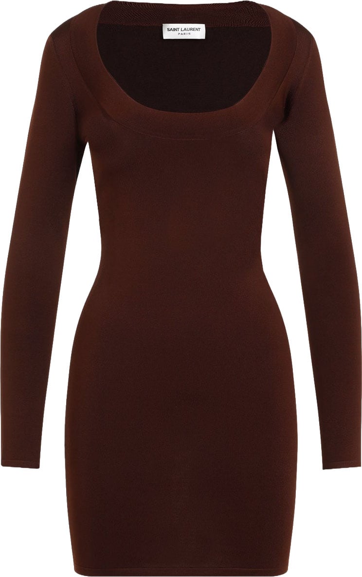 Saint Laurent Mini Dress Divers