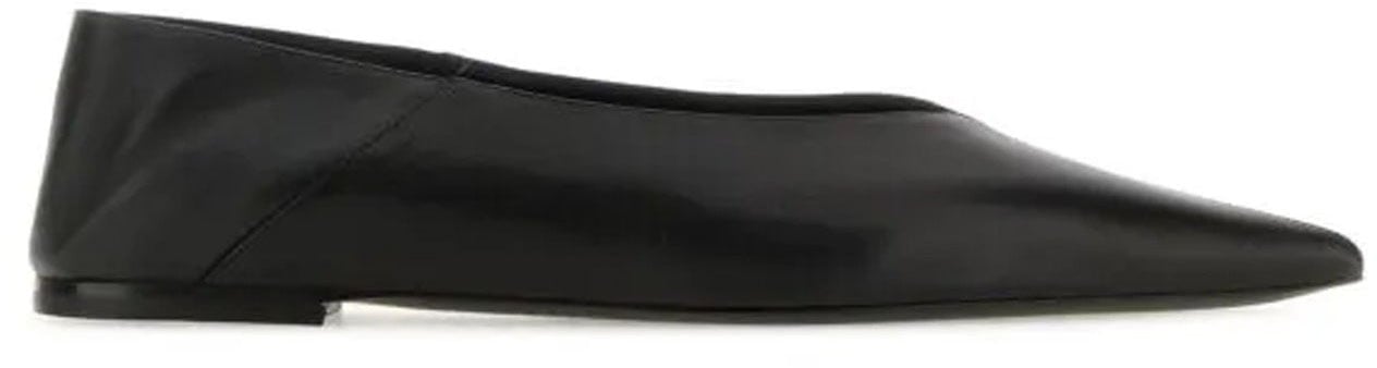 Saint Laurent Saint Laurent Carolyn Nappa Ballerina Flats Zwart
