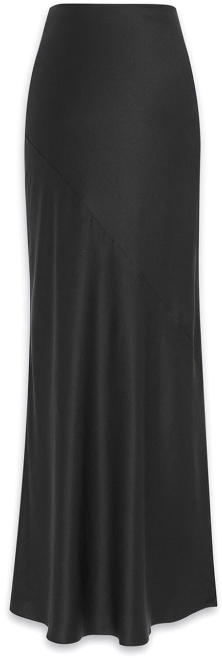 Saint Laurent Skirts Zwart