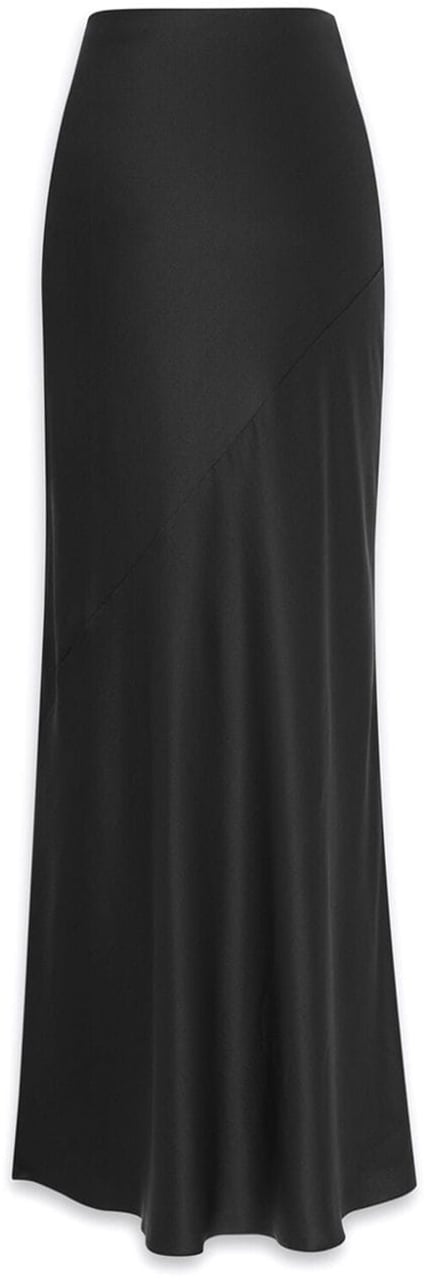 Saint Laurent Skirts Zwart