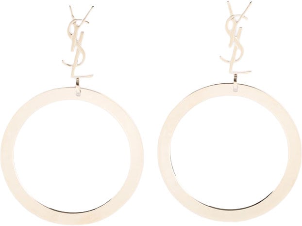 Saint Laurent Earrings Cassandre Divers