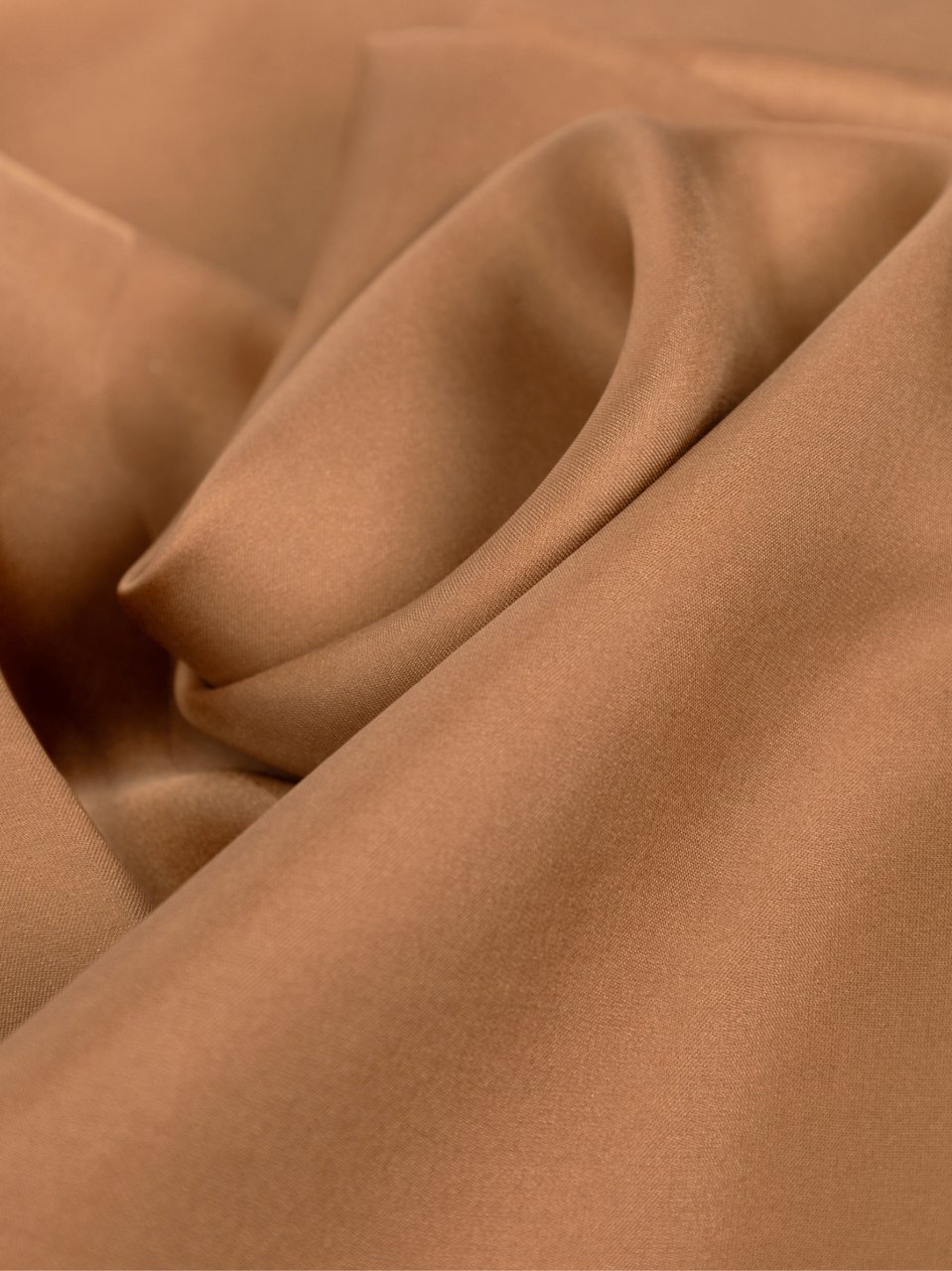 Saint Laurent Cassandre Large Square Silk Scarf Bruin