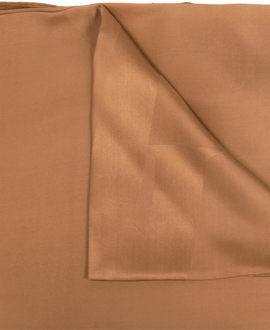 Saint Laurent Cassandre Large Square Silk Scarf Bruin