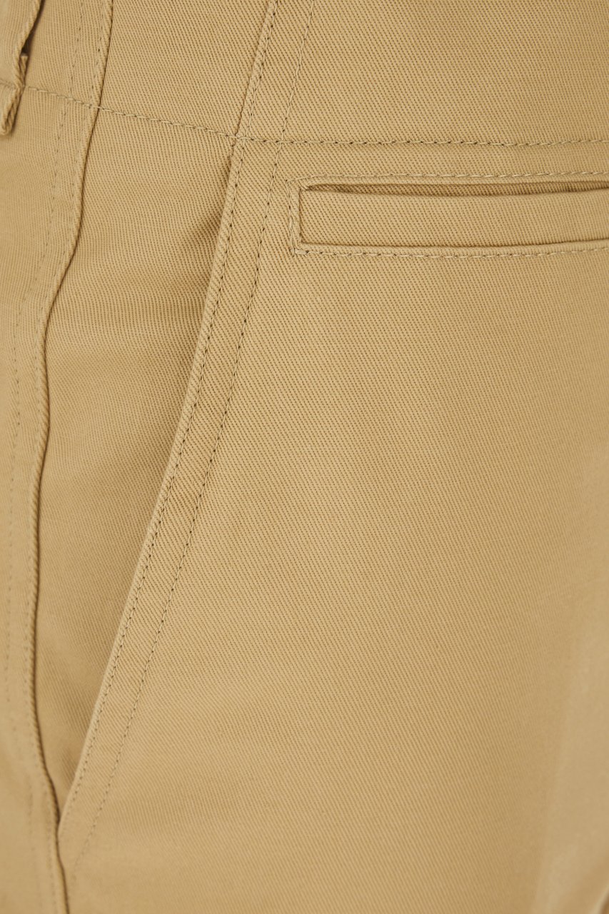 Saint Laurent Saint Laurent Beige cotton pants Beige
