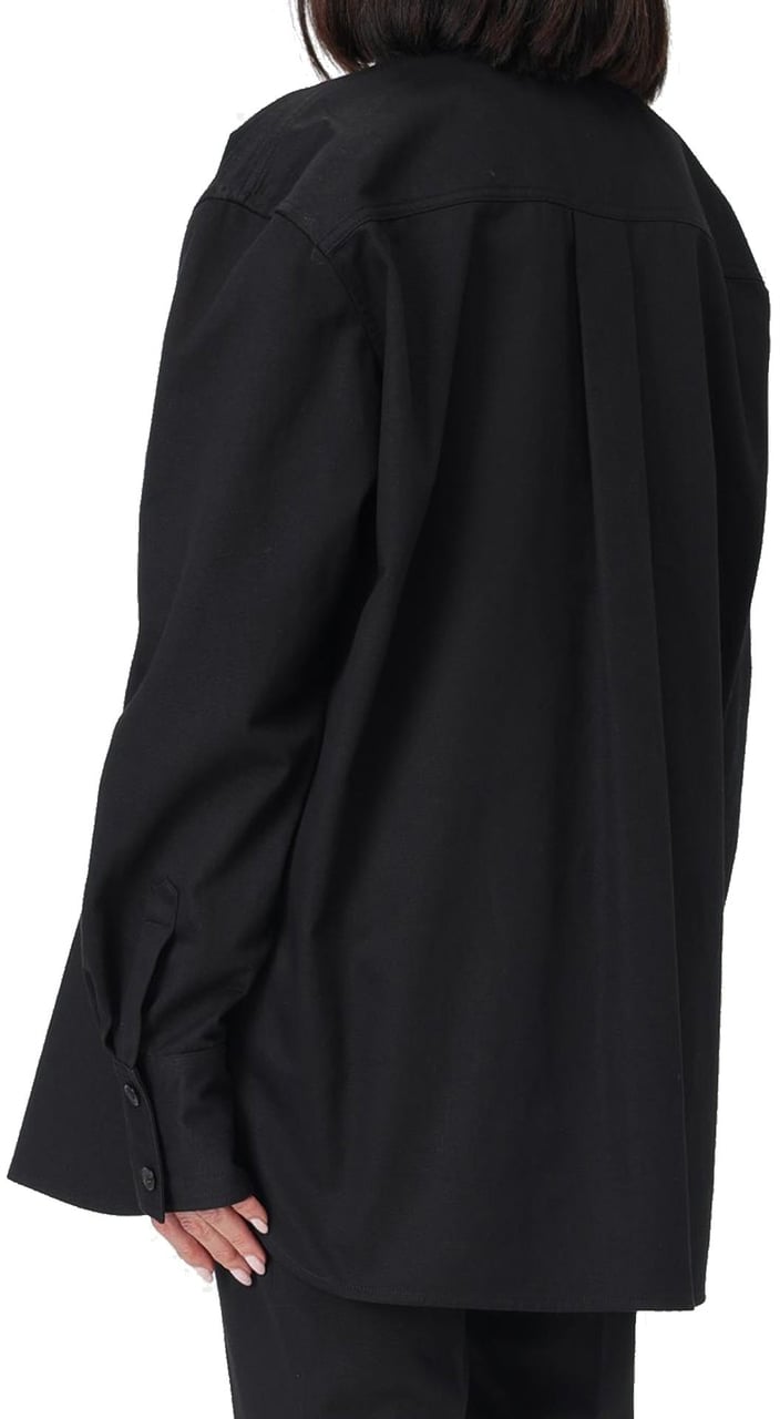 Saint Laurent Saint Laurent Cotton Shirt Zwart