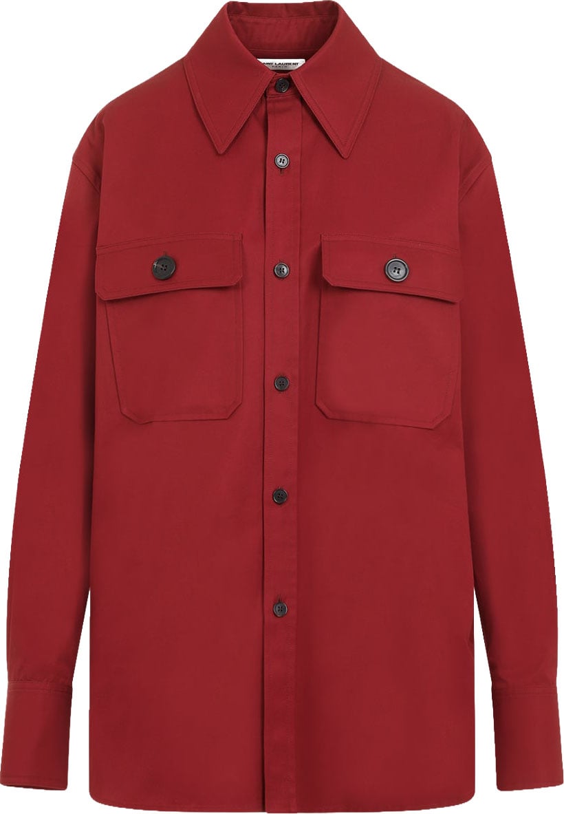 Saint Laurent Saint Laurent Cotton Shirt Divers