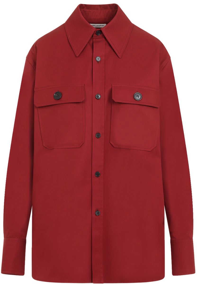 Saint Laurent Saint Laurent Cotton Shirt Divers