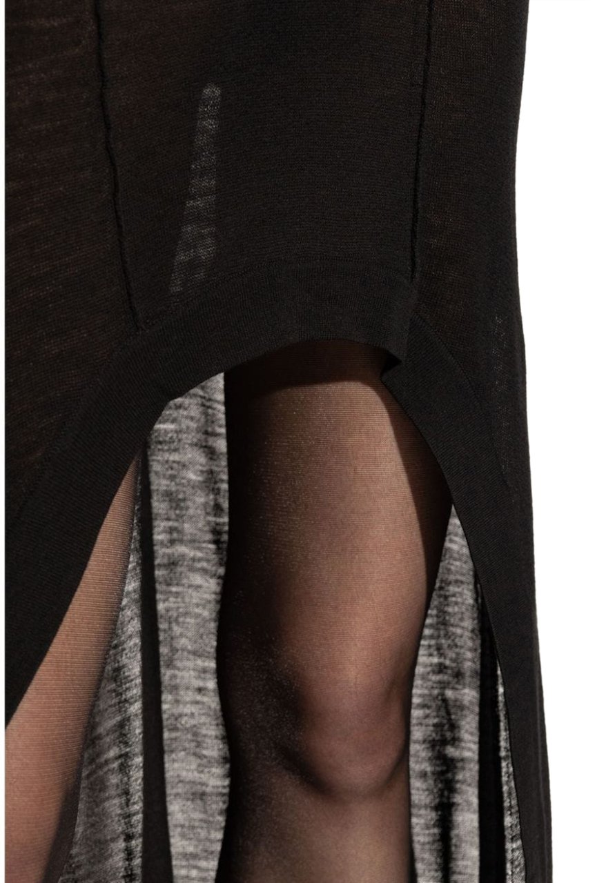 Saint Laurent Dresses Black Zwart