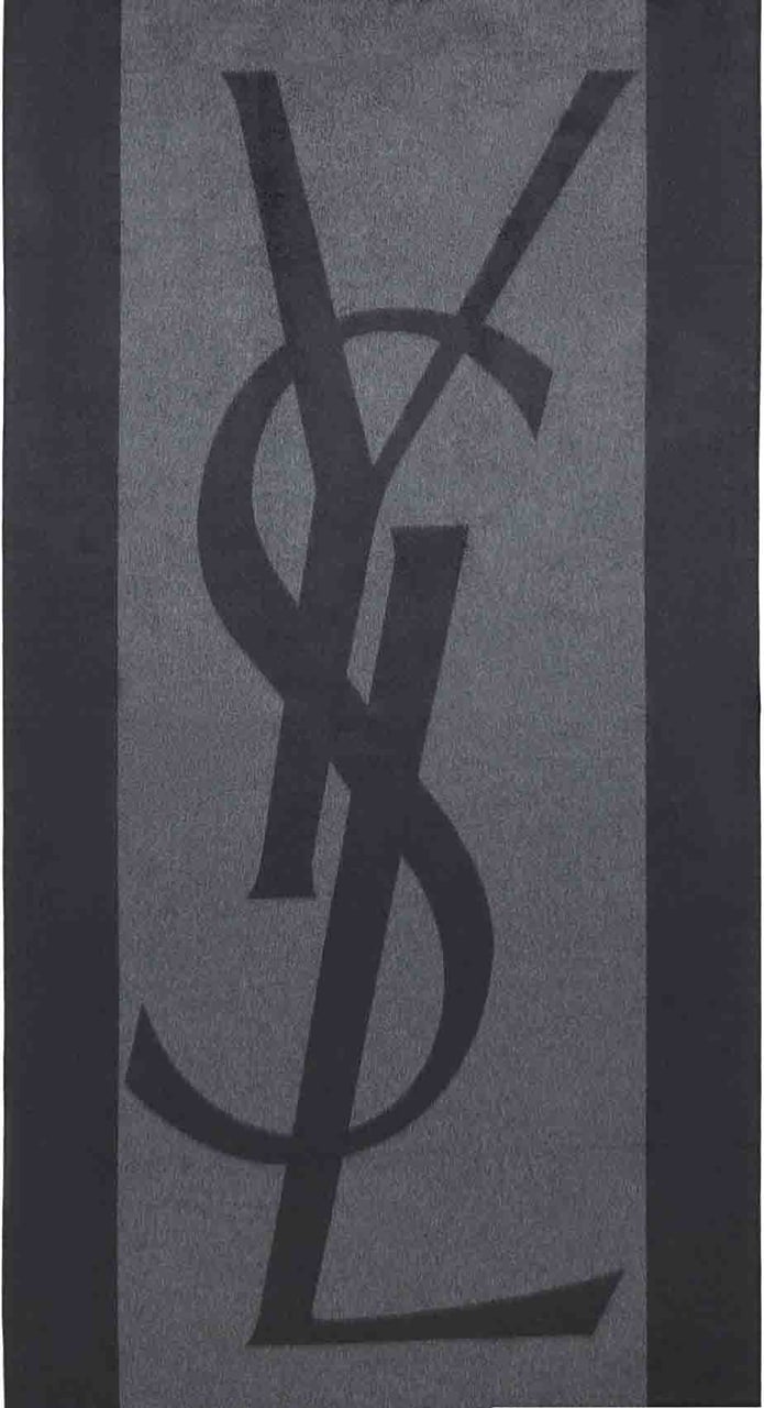 Saint Laurent Silk Scarf Divers