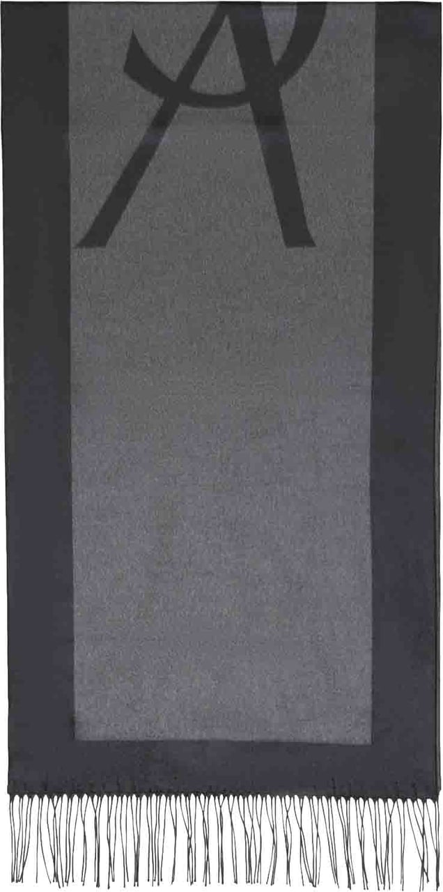 Saint Laurent Silk Scarf Divers