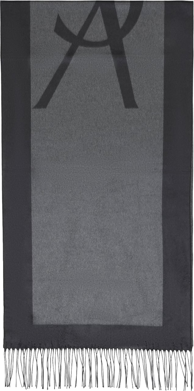 Saint Laurent Silk Scarf Divers