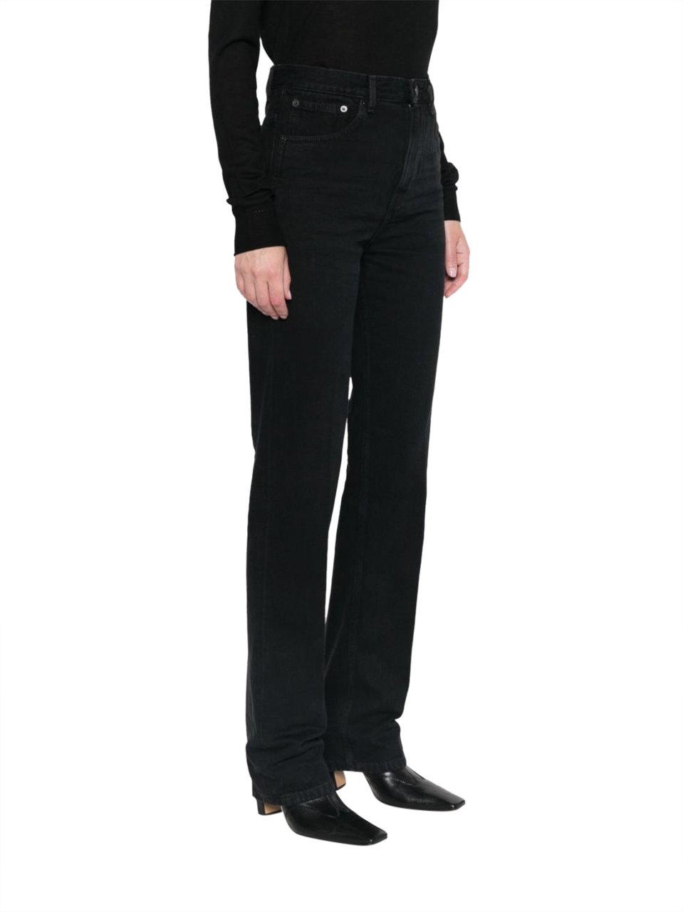 Saint Laurent Jeans Black Zwart