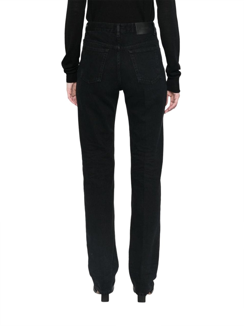 Saint Laurent Jeans Black Zwart