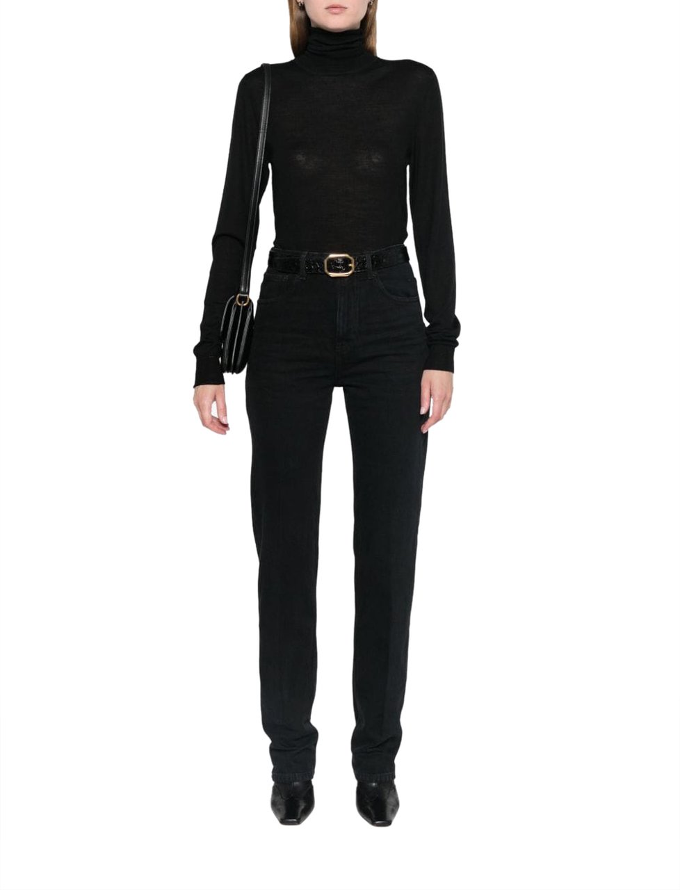 Saint Laurent Jeans Black Zwart