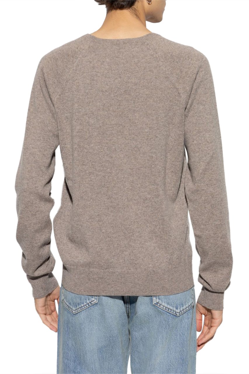 Saint Laurent Sweaters Dove Grey Grijs